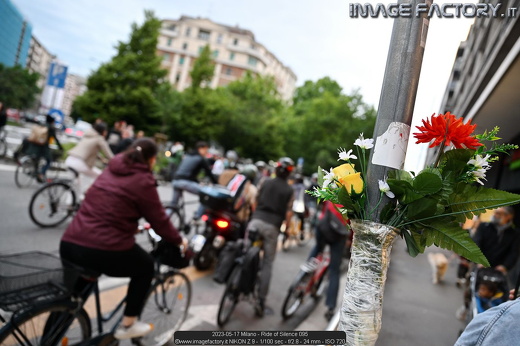 2023-05-17 Milano - Ride of Silence 095